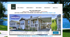 Desktop Screenshot of manufacturedhomesorangecounty.com