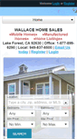 Mobile Screenshot of manufacturedhomesorangecounty.com